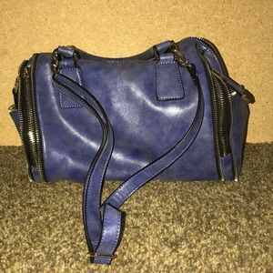 Nwot blue watercolor purse